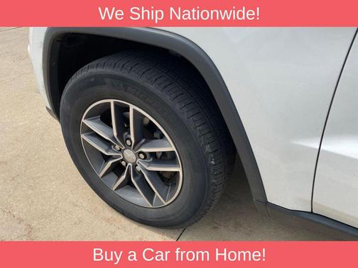 Bright White Clearcoat 2018 Jeep Grand Cherokee Limited