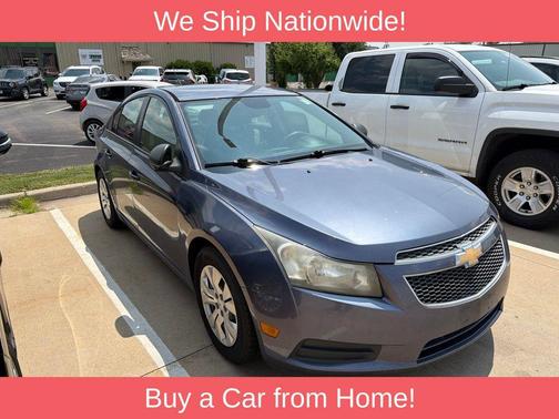 Atlantis Blue Metallic 2013 Chevrolet Cruze LS