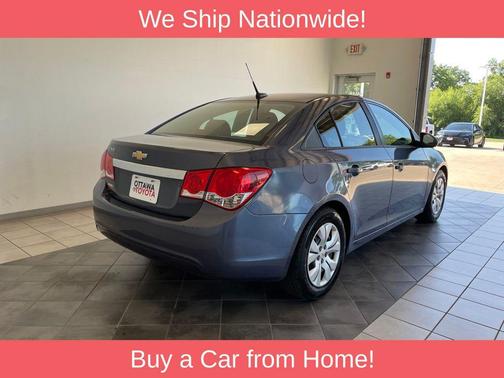 Atlantis Blue Metallic 2013 Chevrolet Cruze LS