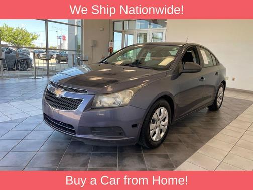 Atlantis Blue Metallic 2013 Chevrolet Cruze LS