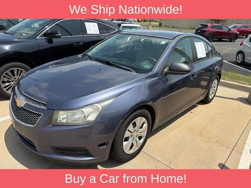 Atlantis Blue Metallic 2013 Chevrolet Cruze LS