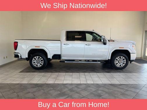 White Frost Tricoat 2020 GMC Sierra 2500 Denali