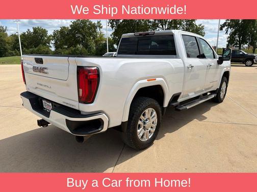White Frost Tricoat 2020 GMC Sierra 2500 Denali