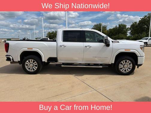White Frost Tricoat 2020 GMC Sierra 2500 Denali