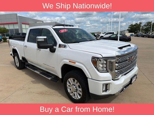 White Frost Tricoat 2020 GMC Sierra 2500 Denali