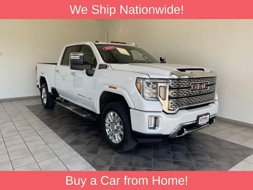 White Frost Tricoat 2020 GMC Sierra 2500 Denali