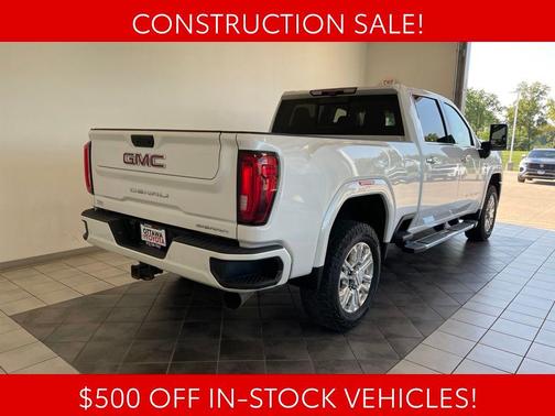 White Frost Tricoat 2020 GMC Sierra 2500 Denali