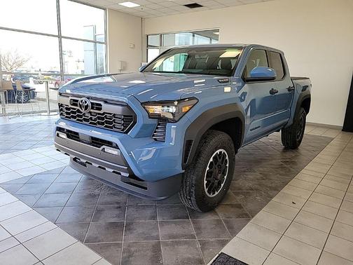 Heritage Blue 2026 Toyota Tacoma Hybrid TRD Off Road