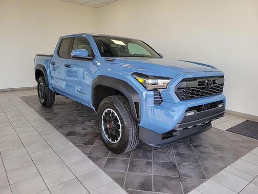 Heritage Blue 2026 Toyota Tacoma Hybrid TRD Off Road