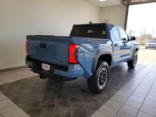 Heritage Blue 2026 Toyota Tacoma Hybrid TRD Off Road