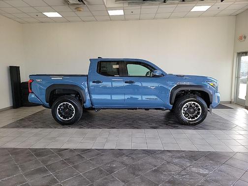 Heritage Blue 2026 Toyota Tacoma Hybrid TRD Off Road
