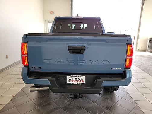 Heritage Blue 2026 Toyota Tacoma Hybrid TRD Off Road