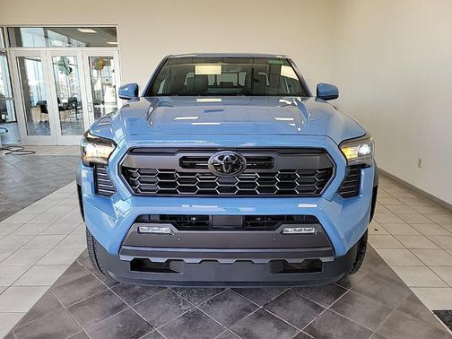 Heritage Blue 2026 Toyota Tacoma Hybrid TRD Off Road