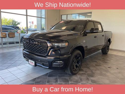 Diamond Black Crystal Pearlcoat 2026 RAM 1500 Big Horn/Lone Star