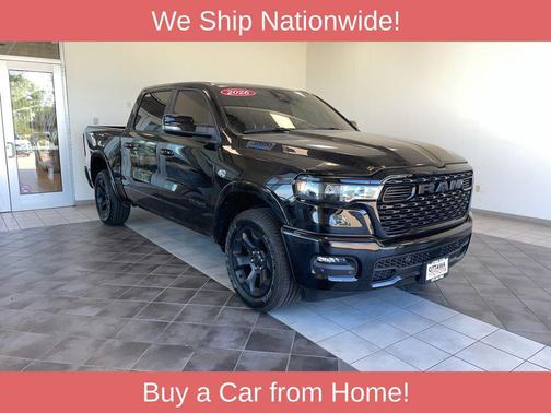 Diamond Black Crystal Pearlcoat 2026 RAM 1500 Big Horn/Lone Star