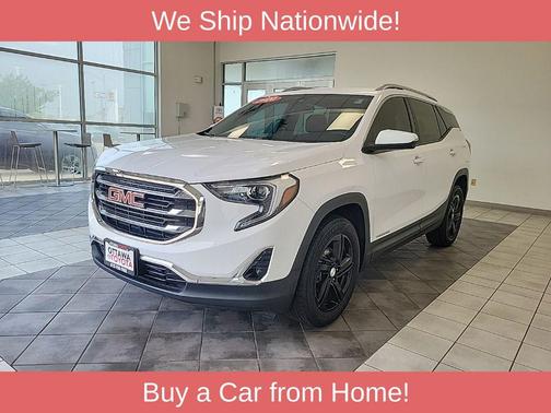 Summit White 2020 GMC Terrain SLT
