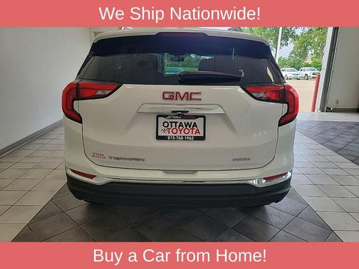 Summit White 2020 GMC Terrain SLT
