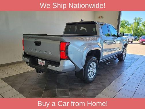 Celestial Silver Metallic 2026 Toyota Tacoma SR5