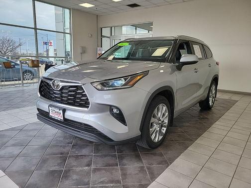 2021 Toyota Highlander Limited