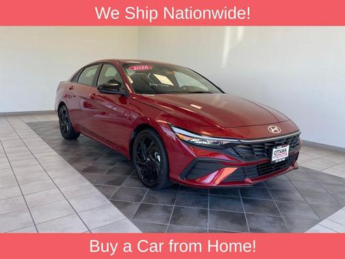 Ultimate Red 2026 Hyundai ELANTRA Sport