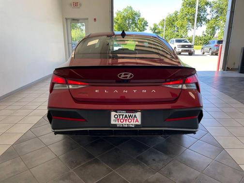 Ultimate Red 2026 Hyundai ELANTRA Sport