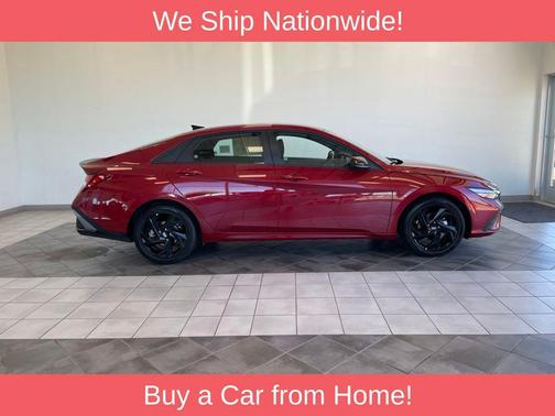 Ultimate Red 2026 Hyundai ELANTRA Sport