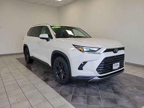 2024 Toyota Grand Highlander Platinum