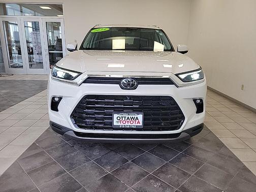 2024 Toyota Grand Highlander Platinum