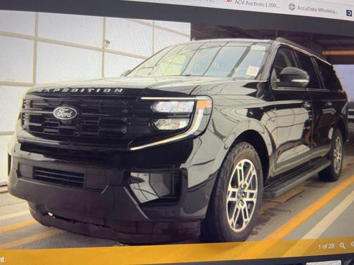 2025 Ford Expedition Max Active 4x4