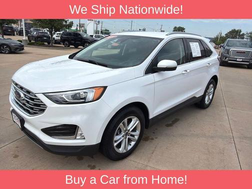 Oxford White 2020 Ford Edge SEL