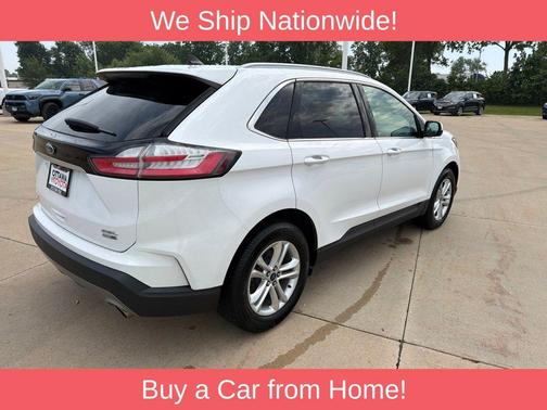 Oxford White 2020 Ford Edge SEL