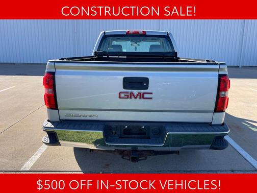 Quicksilver Metallic 2014 GMC Sierra 1500 Base