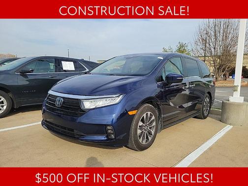 Obsidian Blue Pearl 2023 Honda Odyssey EX-L