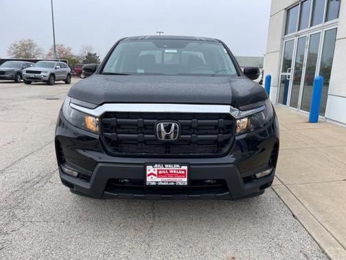 Crystal Black Pearl 2026 Honda Ridgeline RTL