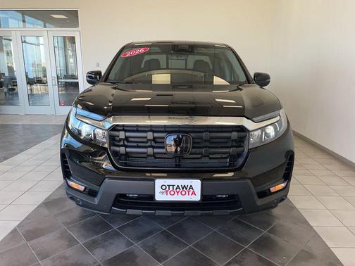 Crystal Black Pearl 2026 Honda Ridgeline RTL