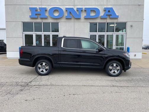 Crystal Black Pearl 2026 Honda Ridgeline RTL