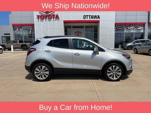 Quicksilver Metallic 2020 Buick Encore Preferred