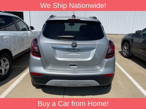 Quicksilver Metallic 2020 Buick Encore Preferred