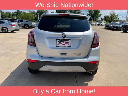 Quicksilver Metallic 2020 Buick Encore Preferred