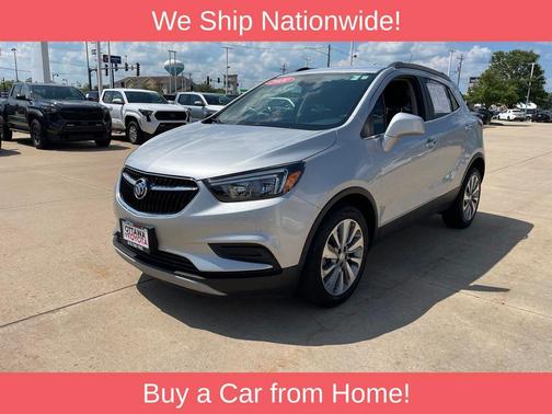 Quicksilver Metallic 2020 Buick Encore Preferred