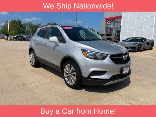 Quicksilver Metallic 2020 Buick Encore Preferred