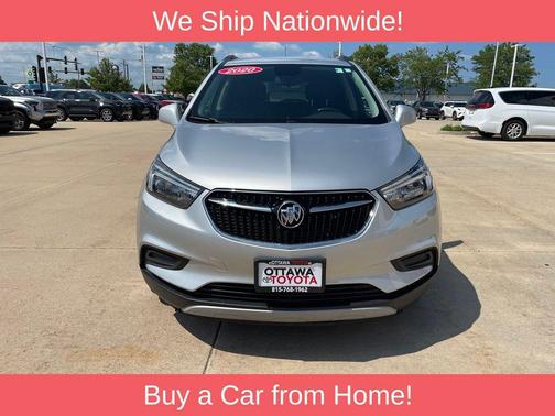 Quicksilver Metallic 2020 Buick Encore Preferred