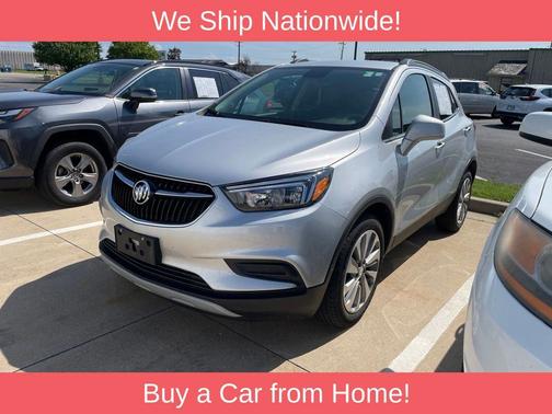 Quicksilver Metallic 2020 Buick Encore Preferred