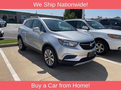 Quicksilver Metallic 2020 Buick Encore Preferred