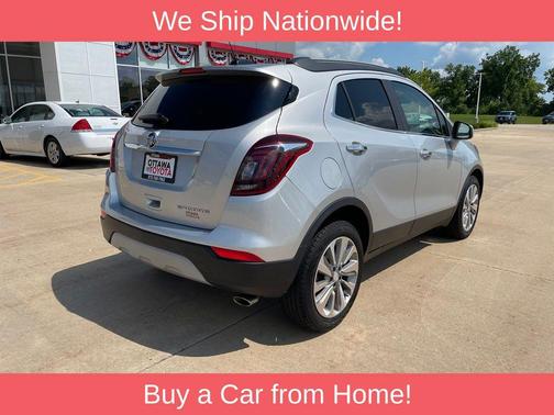 Quicksilver Metallic 2020 Buick Encore Preferred