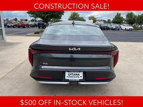 Interstellar Gray 2026 Kia K4 LX