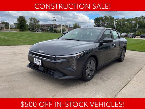 Interstellar Gray 2026 Kia K4 LX