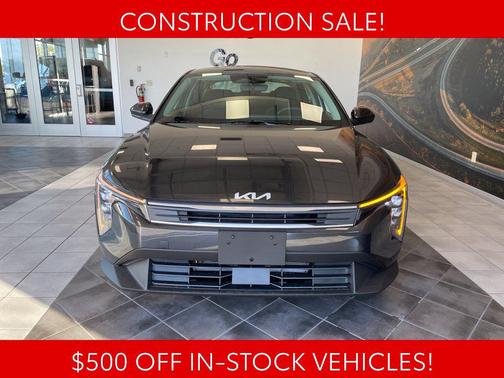 Interstellar Gray 2026 Kia K4 LX