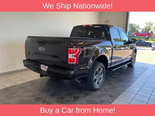 Magma Red Metallic 2020 Ford F-150 XLT