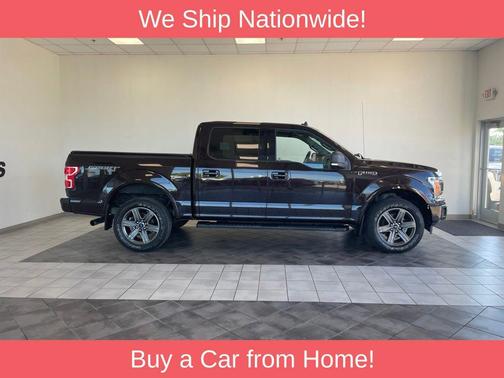 Magma Red Metallic 2020 Ford F-150 XLT